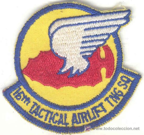 Military Antiques: ESTADOS UNIDOS.  US Air Force. 16th Tactical Airlift Tng Sq