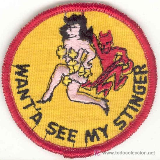 Military Antiques: ESTADOS UNIDOS.  US Air Force. Want'a see my stinger