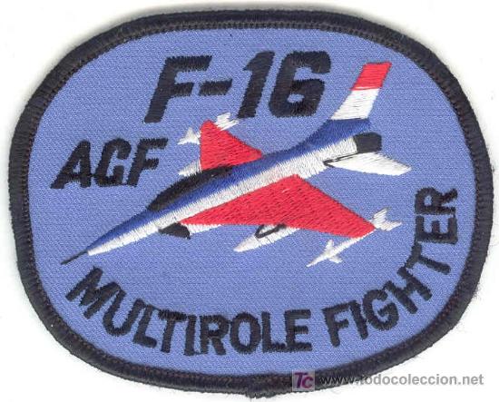 Military Antiques: ESTADOS UNIDOS.  US Air Force. F-16. ACF Multirole Fighter