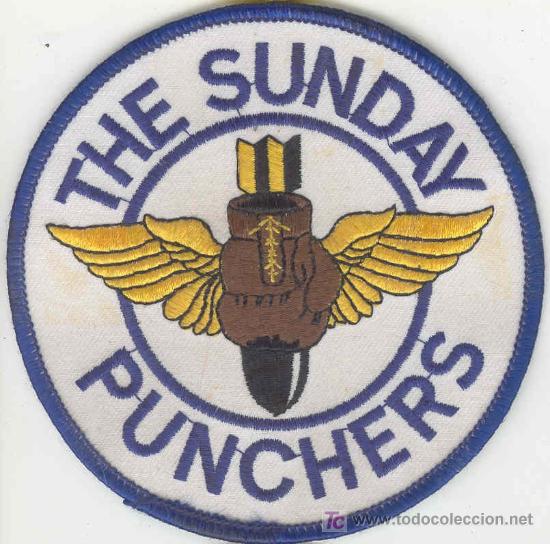 Military Antiques: ESTADOS UNIDOS.  US Naval Aviation. The Sunday Punchers