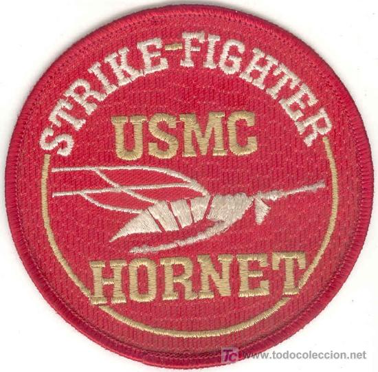 Militaria: ESTADOS UNIDOS.  US Naval Aviation. USMC Honet
