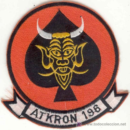 Military Antiques: ESTADOS UNIDOS.  US Naval Aviation. ATKRON 196
