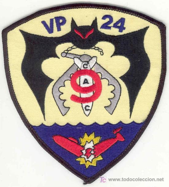Military Antiques: ESTADOS UNIDOS. US Naval Aviation. VP 24