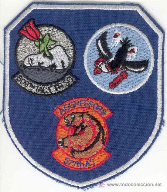 Military Antiques: ESTADOS UNIDOS.  US Naval Aviation. 527th AS Aggressors