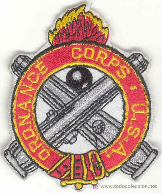 Military Antiques: ESTADOS UNIDOS. US Army. USA Ordnance Corps