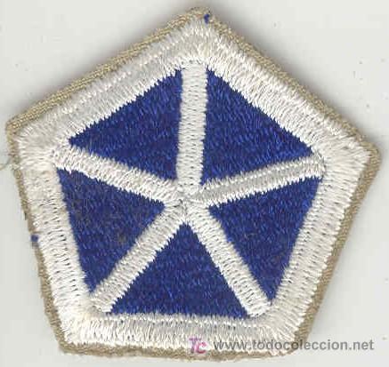 Military Antiques: US Army. 5th Corps