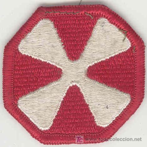 Military Antiques: US Army. 8th Army