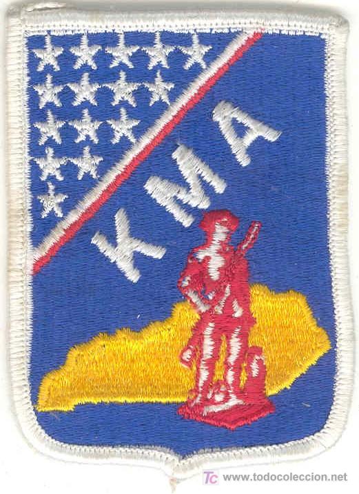 Military Antiques: ESTADOS UNIDOS. National Guard Kentucky