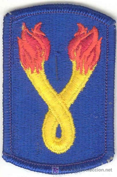 Military Antiques: ESTADOS UNIDOS. US Army 196 th Infantry Brigade