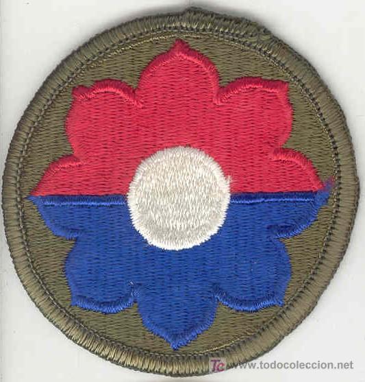 Military Antiques: ESTADOS UNIDOS. US Army. 9th Division