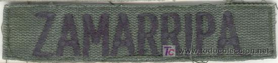 Military Antiques: ESTADOS UNIDOS. US Army. Tira con el nombre del soldado