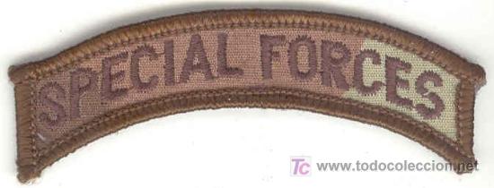 Militaria: ESTADOS UNIDOS. Special Forces