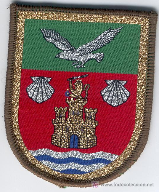 Military Antiques: PARCHE EMBLEMA 4&ordf; SUBINSPECCION NOROESTE