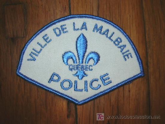 Militaria: parche POLICIA CANADA - Foto 1