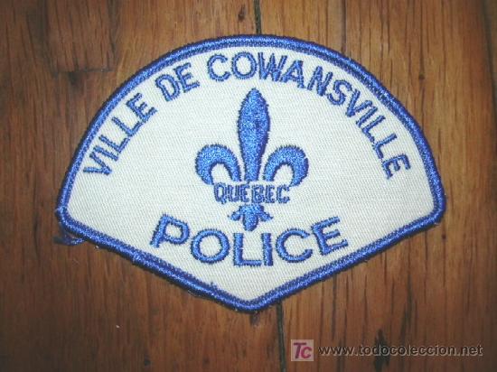 Militaria: parche POLICIA CANADA - Foto 1