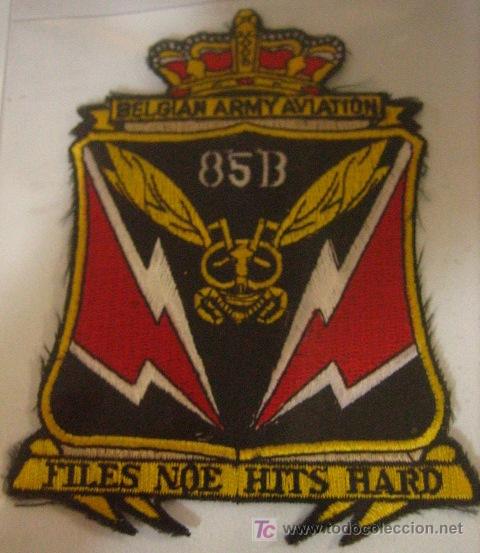Militaria: Parche belga de Aviaci&oacute;n - Foto 1