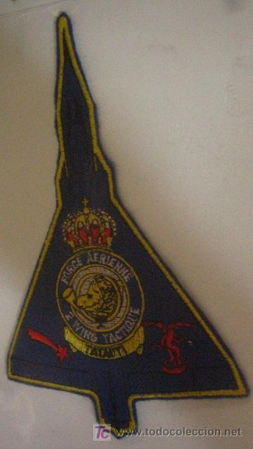 Militaria: Parche belga de Aviaci&oacute;n - Foto 1