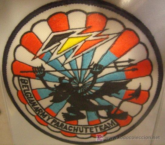 Militaria: Parche belga - Foto 1