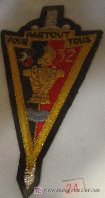 Militaria: Parche - Foto 1