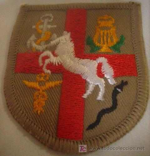 Militaria: Parche - Foto 1