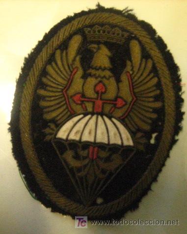 Militaria: Parche Espa&ntilde;ol - Foto 1