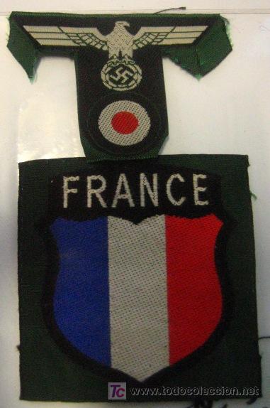 Militaria: 2 parches, COPIA - Foto 1