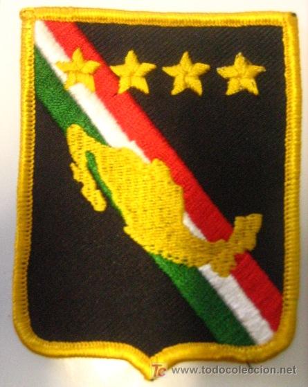 Militaria: Parche Mejicano - Foto 1