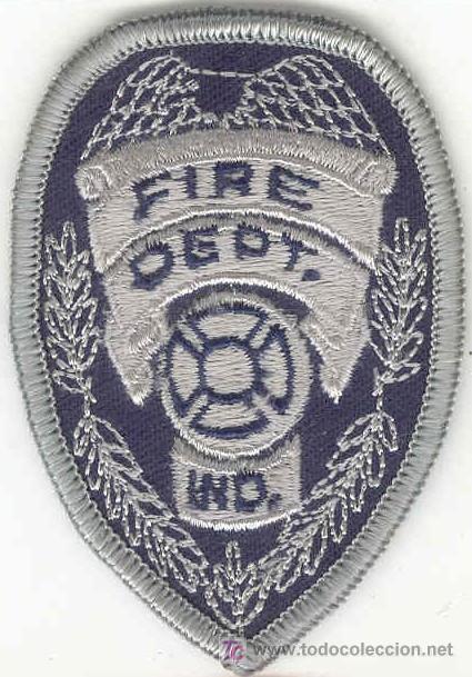 Militaria: Estados Unidos. Fire dept. Bomberos