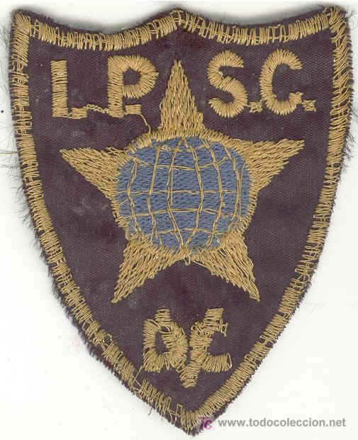 Military Antiques: IPSC. Insignia de tela. Confederaci&oacute;n  Internacional de Tiro Pr&aacute;ctico.