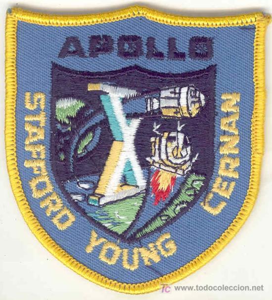 Militaria: ESTADOS UNIDOS. Insignia de tela. Agencia Espacial NASA
