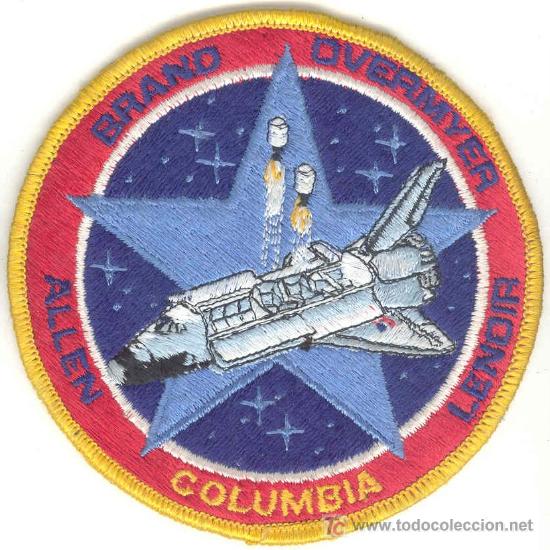 Military Antiques: ESTADOS UNIDOS. Insignia de tela. Agencia Espacial NASA