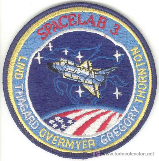 Military Antiques: ESTADOS UNIDOS. Insignia de tela. Agencia Espacial NASA
