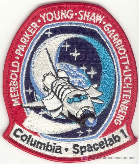 Military Antiques: ESTADOS UNIDOS. Insignia de tela. Agencia Espacial NASA