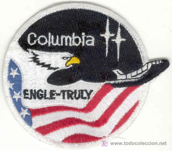 Military Antiques: ESTADOS UNIDOS. Insignia de tela. Agencia Espacial NASA