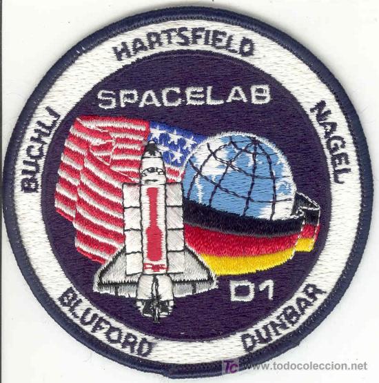 Military Antiques: ESTADOS UNIDOS. Insignia de tela. Agencia Espacial NASA