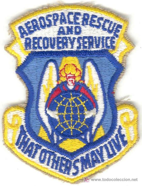 Military Antiques: ESTADOS UNIDOS. Insignia de tela. Agencia Espacial NASA