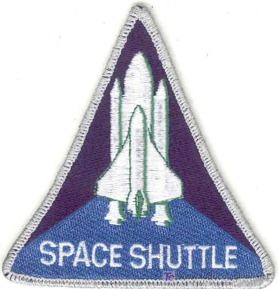 Military Antiques: ESTADOS UNIDOS. Insignia de tela. Agencia Espacial NASA