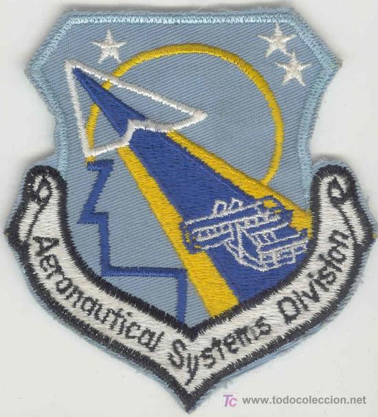 Military Antiques: ESTADOS UNIDOS. Insignia de tela. Air Force Research and Development and Engineering