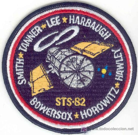 Militaria: ESTADOS UNIDOS. Insignia de tela. Agencia Espacial NASA