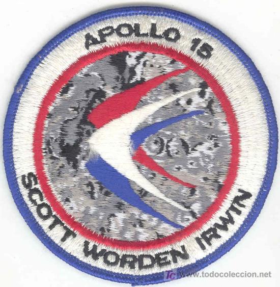 Militaria: ESTADOS UNIDOS. Insignia de tela. Agencia Espacial NASA