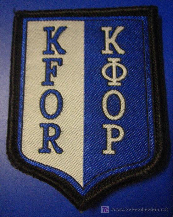 Militaria: Parche KFOR - Foto 1