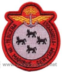 Militaria: ESPA&Ntilde;A. Armada Espa&ntilde;ola. Aeronaval. 3&ordf; Escuadrilla