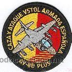 Militaria: ESPA&Ntilde;A. Armada Espa&ntilde;ola. Aeronaval. AV-8B Plus