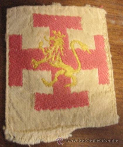 Militaria: Parche antiguo de la OJE - Foto 1