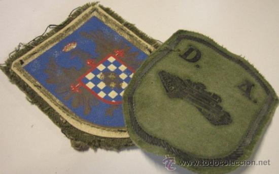 Militaria: 2 parches - Foto 1