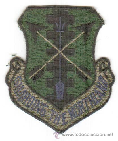 Military Antiques: PARCHE USA - USAF - 119 TH FIGHTER INTERCEPTOR GROUP - 119 GRUPO INTERCEPTOR AEREO