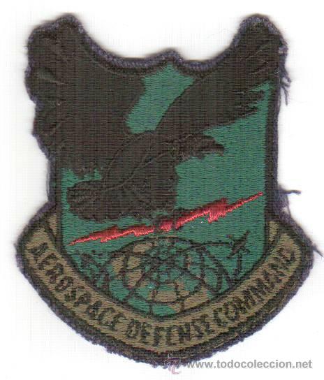 Military Antiques: PARCHE USA - USAF - AEROSPACE DEFENSE COMMAND - COMANDO DEFENSA AEROSPACIAL
