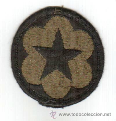 Military Antiques: PARCHE USA - US ARMY - DEPARTMENT OF THE ARMY STAFF SUPPORT
