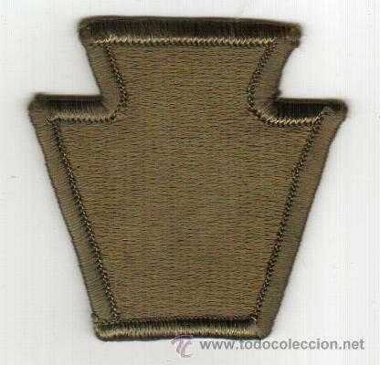 Military Antiques: PARCHE USA - US ARMY - 28TH INFANTRY DIVISION - 28 DIVISION DE INFANTERIA -SUBDUE