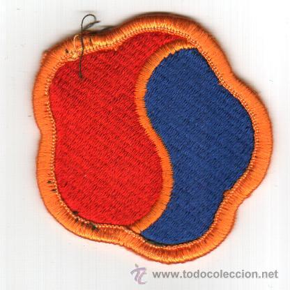 Military Antiques: PARCHE USA - US ARMY - 19TH SUPPORT COMMAND - 19&ordm; COMANDO DE SOPORTE